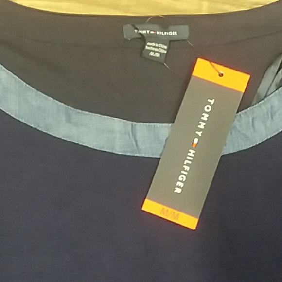 Tommy Hilfiger Women's 3/4 Sleeve Jersey Dress - Picture 2 of 3